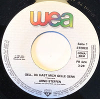 Arno Steffen : Gell, Du Hast Mich Gelle Gern (7", Single, Promo)