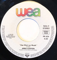 Arno Steffen : Gell, Du Hast Mich Gelle Gern (7", Single, Promo)