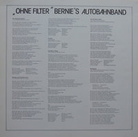 Bernie's Autobahnband* : Ohne Filter (LP, Album)