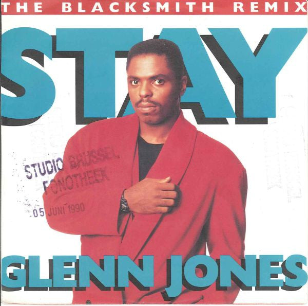 Glenn Jones : Stay (7")