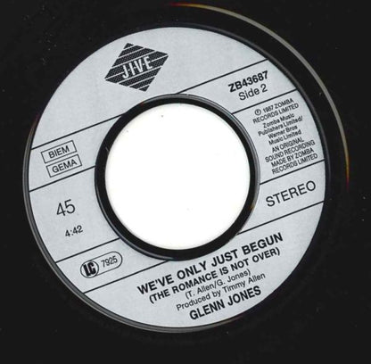 Glenn Jones : Stay (7")