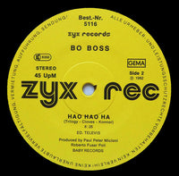 Bo Boss : Tequila (12")