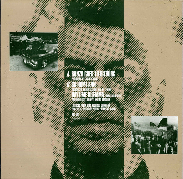 Ramones : Bonzo Goes To Bitburg (12", Single)