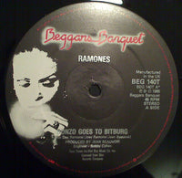 Ramones : Bonzo Goes To Bitburg (12", Single)