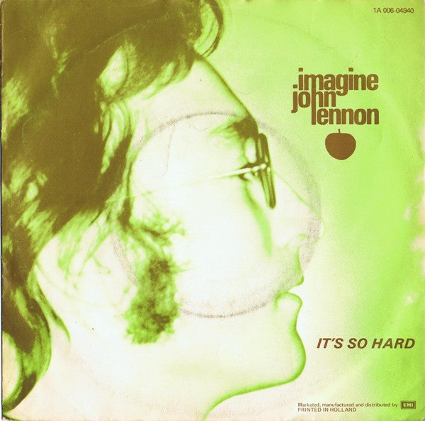 John Lennon : Imagine (7", Single, RE)