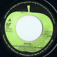 John Lennon : Imagine (7", Single, RE)