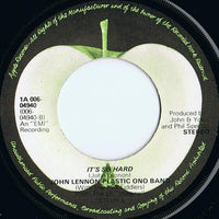 John Lennon : Imagine (7", Single, RE)