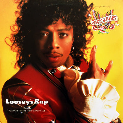 Rick James Featuring Roxanne Shante* And Big Daddy Kane : Loosey's Rap (12", Maxi)