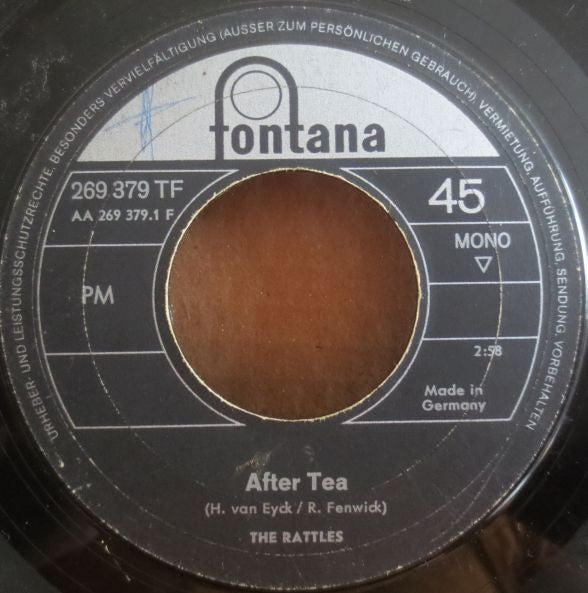 The Rattles : After Tea (7", Single)