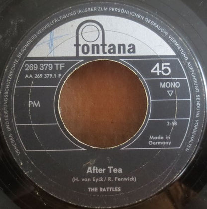 The Rattles : After Tea (7", Single)