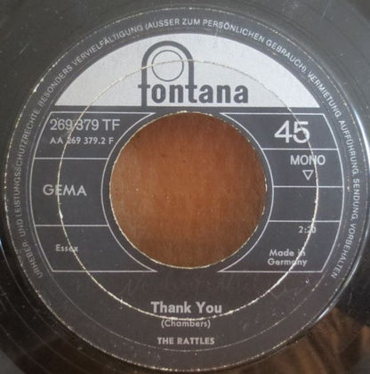 The Rattles : After Tea (7", Single)