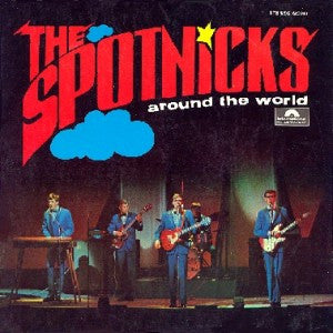 The Spotnicks : Around The World (LP, Album)