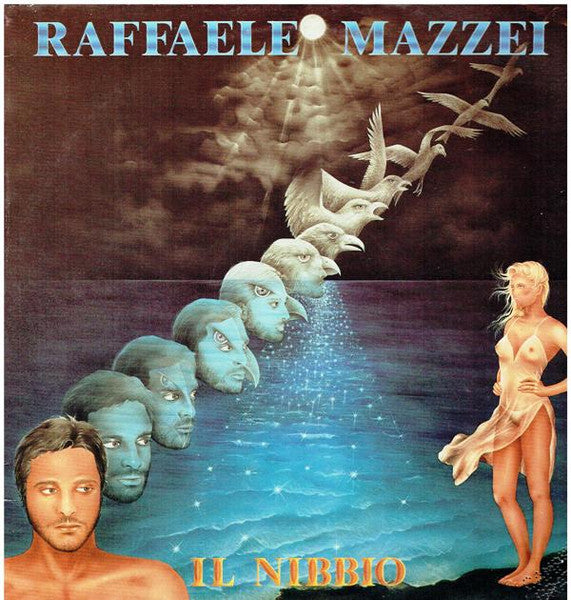 Raffaele Mazzei : Il Nibbio (LP, Album)