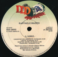 Raffaele Mazzei : Il Nibbio (LP, Album)
