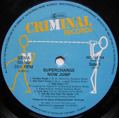Supercharge (2) : Now Jump (LP, Album)