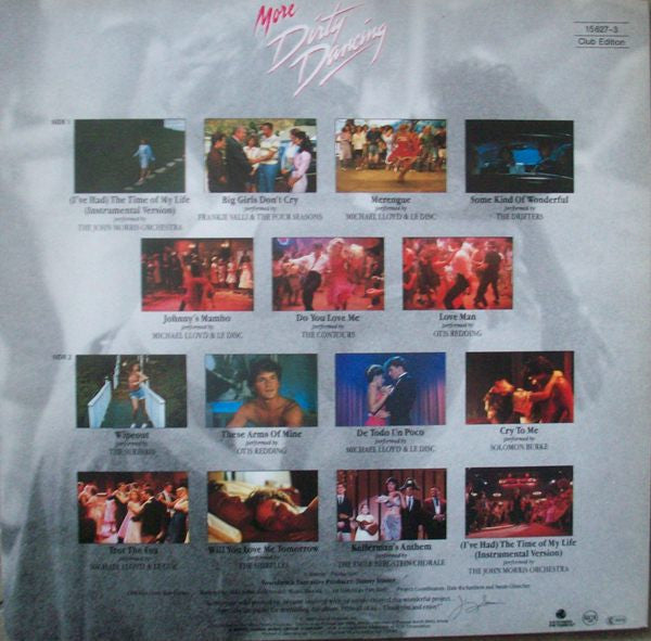 Various : More Dirty Dancing (LP, Comp, Club)