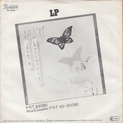 Heart : Straight On (7", Single)