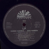 Mike Mareen : LP Dance Control (LP, Album)