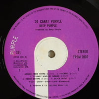 Deep Purple : 24 Carat Purple (LP, Comp)