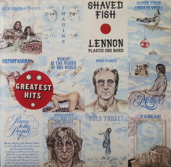 Lennon* & Plastic Ono Band* : Shaved Fish (LP, Comp, RE)