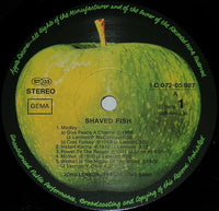 Lennon* & Plastic Ono Band* : Shaved Fish (LP, Comp, RE)