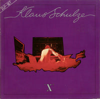 Klaus Schulze : "X." (2xLP, Album)