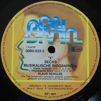 Klaus Schulze : "X." (2xLP, Album)