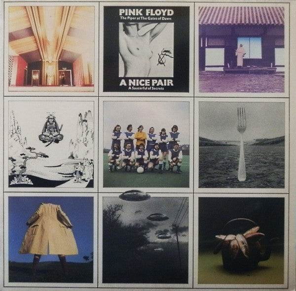 Pink Floyd : A Nice Pair (2xLP, Comp, RE, Gat)
