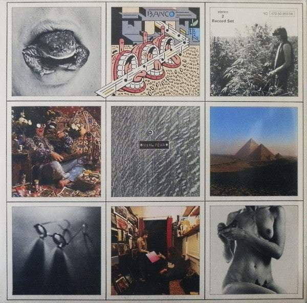 Pink Floyd : A Nice Pair (2xLP, Comp, RE, Gat)