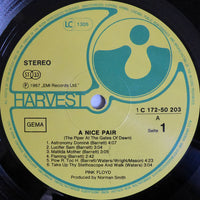 Pink Floyd : A Nice Pair (2xLP, Comp, RE, Gat)
