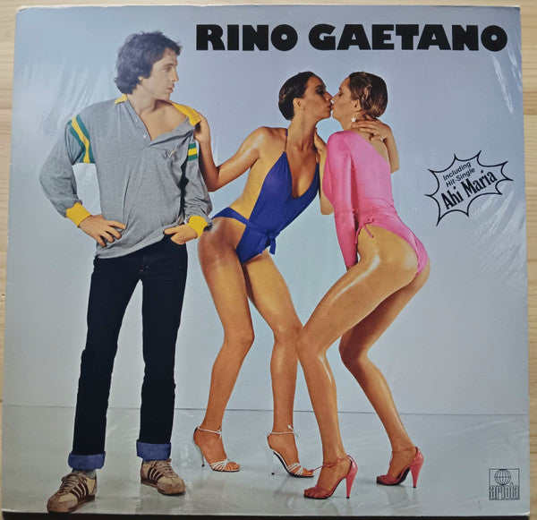 Rino Gaetano : Resta Vile Maschio, Dove Vai? (LP, Album)