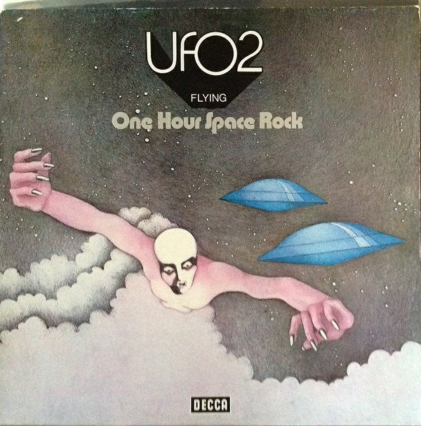 UFO (5) : UFO 2 - Flying - One Hour Space Rock (LP, Album, RE)