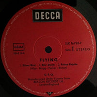 UFO (5) : UFO 2 - Flying - One Hour Space Rock (LP, Album, RE)