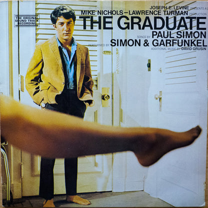 Simon & Garfunkel, David Grusin* : The Graduate (Original Soundtrack Recording) (LP, Album, RE)