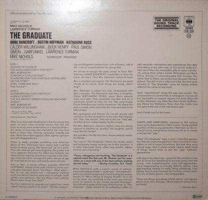 Simon & Garfunkel, David Grusin* : The Graduate (Original Soundtrack Recording) (LP, Album, RE)