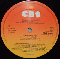 Simon & Garfunkel, David Grusin* : The Graduate (Original Soundtrack Recording) (LP, Album, RE)