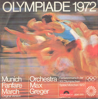 Orchestra Max Greger* : Munich Fanfare March / Sapporo March (7", Single)