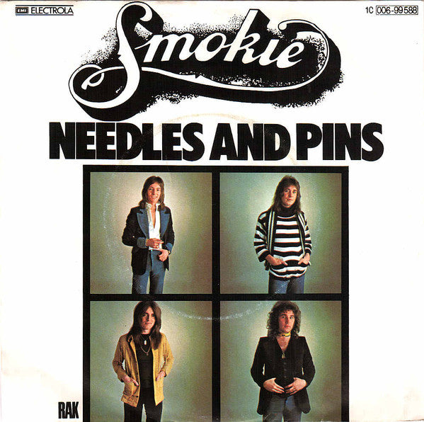 Smokie : Needles And Pins (7", Single)