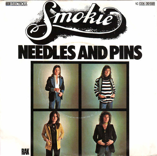 Smokie : Needles And Pins (7", Single)