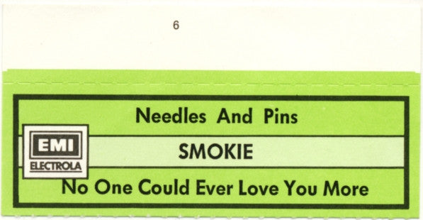 Smokie : Needles And Pins (7", Single)
