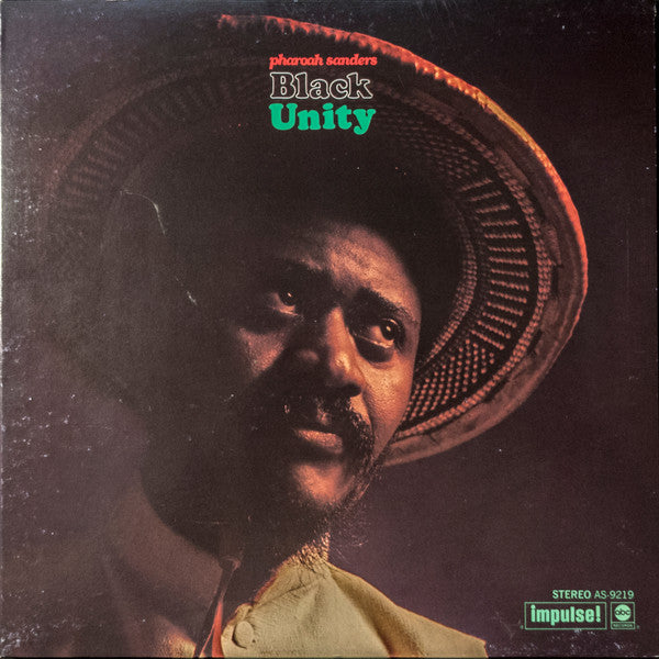 Pharoah Sanders : Black Unity (LP, Album, Ltd, RE)