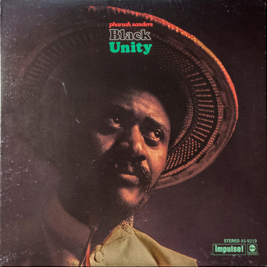 Pharoah Sanders : Black Unity (LP, Album, Ltd, RE)