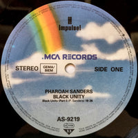 Pharoah Sanders : Black Unity (LP, Album, Ltd, RE)