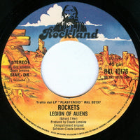 Rockets : Electric Delight (7", Single)