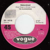 The Black Berries* : Bakerstreet / Ja Oder Nein (7", Single)