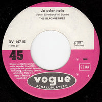 The Black Berries* : Bakerstreet / Ja Oder Nein (7", Single)