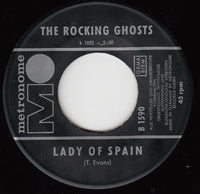 The Rocking Ghosts* : Vilja, Oh Vilja (7", Single)