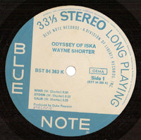 Wayne Shorter : Odyssey Of Iska (LP, Album)