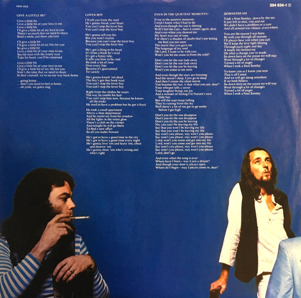 Supertramp : Even In The Quietest Moments... (LP, Album, RE)