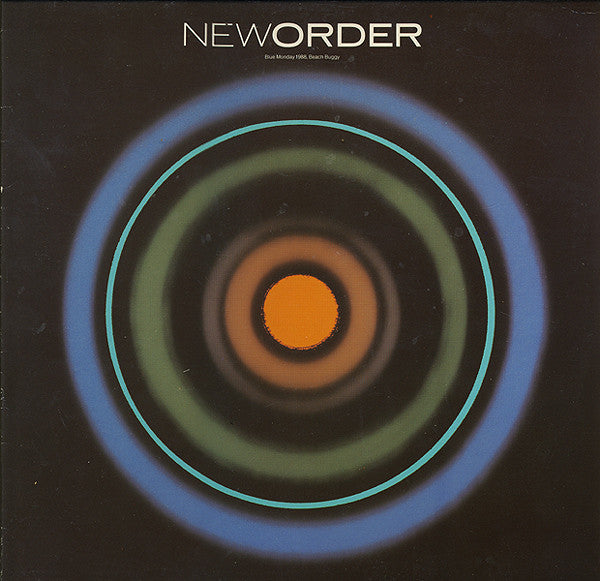 NewOrder* : Blue Monday 1988 (12", RP, 2nd)